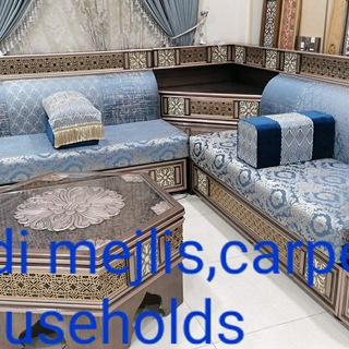የቴሌግራም ቻናል አርማ mejlisandcarpet — Abudi Mejlis,carpets & households