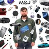 Логотип телеграм канала @mejnews — MEJ. Техноблог