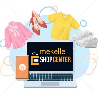 Telegram kanalining logotibi mekelle_shopping — መቐለ Online Shopping 🛍