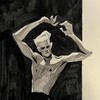 Логотип телеграм канала @mekhoil_art — Дневник с картинками