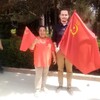 Telegram kanalining logotibi mekhribankadamova — голос родины! ватан садоси!🚩🚩🚩