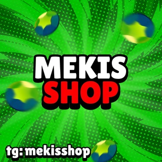 Логотип телеграм канала @mekisshop — Mekis Gems Shop | МАГАЗИН ГЕМОВ