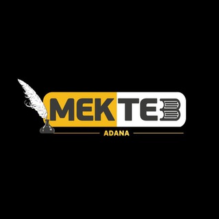 Telgraf kanalının logosu mektebadana — Mekteb Adana
