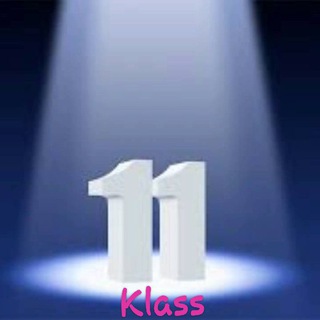 Telegram channel 11-klass kanal logo