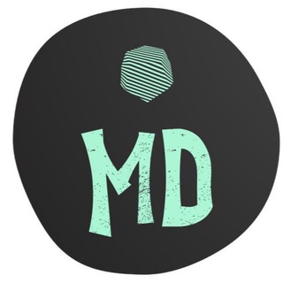 Логотип телеграм канала @mela_dzen — МелаДзен