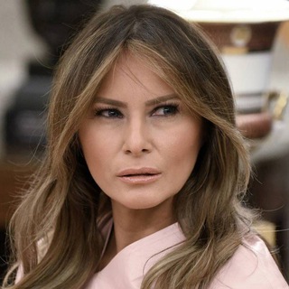 Telegram channel Melania Trump logo