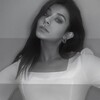 Логотип телеграм канала @melaniebakh — комната контента • шаблоны CapCut, стикеры, блогинг