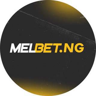 Logo des Telegrammkanals melbet_nigeria1 - Melbet Nigeria