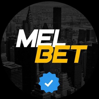 Telegram channel کانال رسمی فارسی MelBet logo