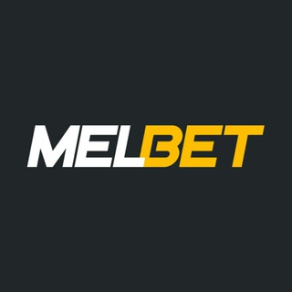Logo of telegram channel melbet — MELBET