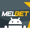 Логотип телеграм канала @melbet_android — MelBet android apk