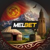 Telegram channel Melbet Kyrgyzstan 🇰🇬 logo