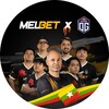 Logo of telegram channel melbetmyanmarr — Melbet Myanmar