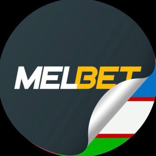 Telegram channel MELBET UZBEKISTAN 🇺🇿 logo