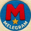لوگوی کانال تلگرام melegram_stars — Melegram