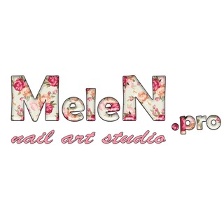 Логотип телеграм канала @melenpro — MeleNpro Nail Art