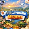 Логотип телеграм канала @meleuzpodslushano — Подслушано Мелеуз