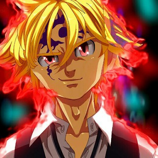 Telegram channel Meliodas Channel logo