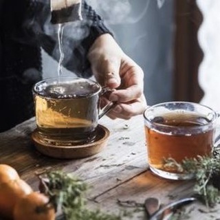 Логотип телеграм канала @melissa_teaa — Чай с мятой