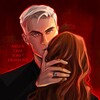 Логотип телеграм канала @meliuscrasfore — melius cras fore !dramione