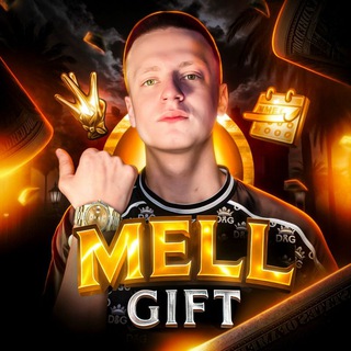 Логотип телеграм канала @mellgift_nft — Mell Gift
