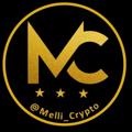 Logo saluran telegram melli_crypto — Melli Crypto | ملی کریپتو