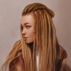 Логотип телеграм канала @mellosius — дашка беседует | тату Хабаровск
