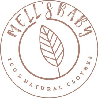 Логотип телеграм канала @mellsbaby — Mells Baby 0 Natural Clothes / Oптом/wholesale/بالجملة