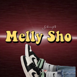 Логотип телеграм канала @mellysho — Melly Sho | Кроссовки премиум качества!