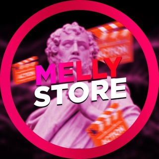 Логотип телеграм канала @mellystore_bot — MellyStore | Канал 🛍