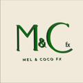 Logo saluran telegram melncocofx — Mel&Coco FX
