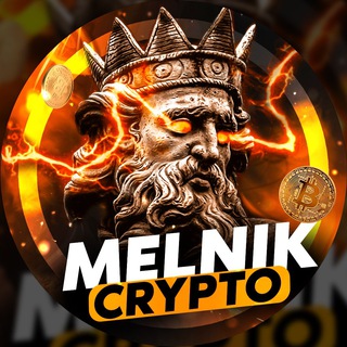Логотип телеграм канала @melnik_crypto1 — MELNIK CRYPTO