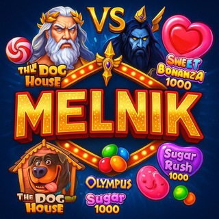 Telegram channel MELNIK logo