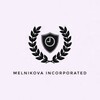 Логотип телеграм канала @melnikova_corp — Melnikova Incorporated