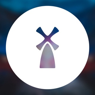 Логотип телеграм канала @melnitsa_ca — Мельница