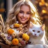 Логотип телеграм канала @melobiabuhi — ЖИТЬ ЗДОРОВО🌿