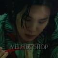 Логотип телеграм канала @melocards — melody k-pop shop