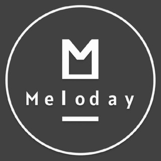 Логотип телеграм канала @meloday_music — Meloday