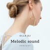 Логотип телеграм канала @melodic_sound_podcast — Melodic Sound Podcast by Ollasound