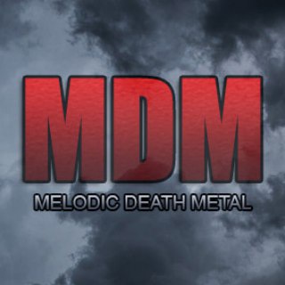 Logo of telegram channel melodicdeathmetalclub — Melodic Death Metal