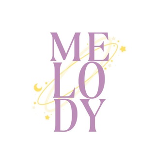 Логотип телеграм канала @melody_shoop — ✿Melody shop✿