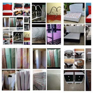 Logotipo del canal de telegramas melodyzamora - Ofertas D CAMAS D TUBOS Y TAPIZADAS, COLCHONES LISOS Y KONFORT, BOX O BASES, GAVETEROS, LITERAS, MESAS DE NOCHE Y MAS....