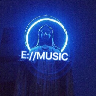 Логотип телеграм канала @meloman0 — E:// MUSIC ☄️