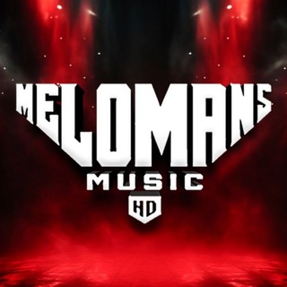 Логотип телеграм -каналу melomans_official — 𝙈𝙀𝙇𝙊𝙈𝘼𝙉𝙎