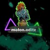 Логотип телеграм канала @melon_editz — melon.editz