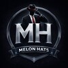 Логотип телеграм канала @melonhats — MelonHats