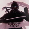Logo of telegram channel meloosedesign — MELOOSE 🥷🏿