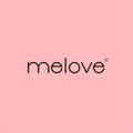 Logo saluran telegram melovebrand — melove.brand
