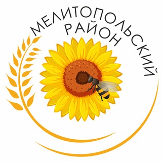 Логотип телеграм -каналу melregion — Мелитопольский район