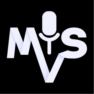 Logo of telegram channel melvoice — ® Melvoice 🇺🇦 - аніме українською
